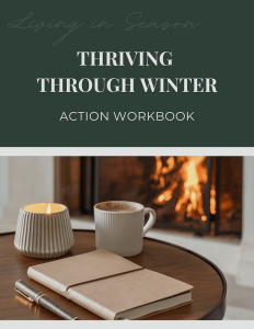 Thriving Through Winter Action Workbook Cover