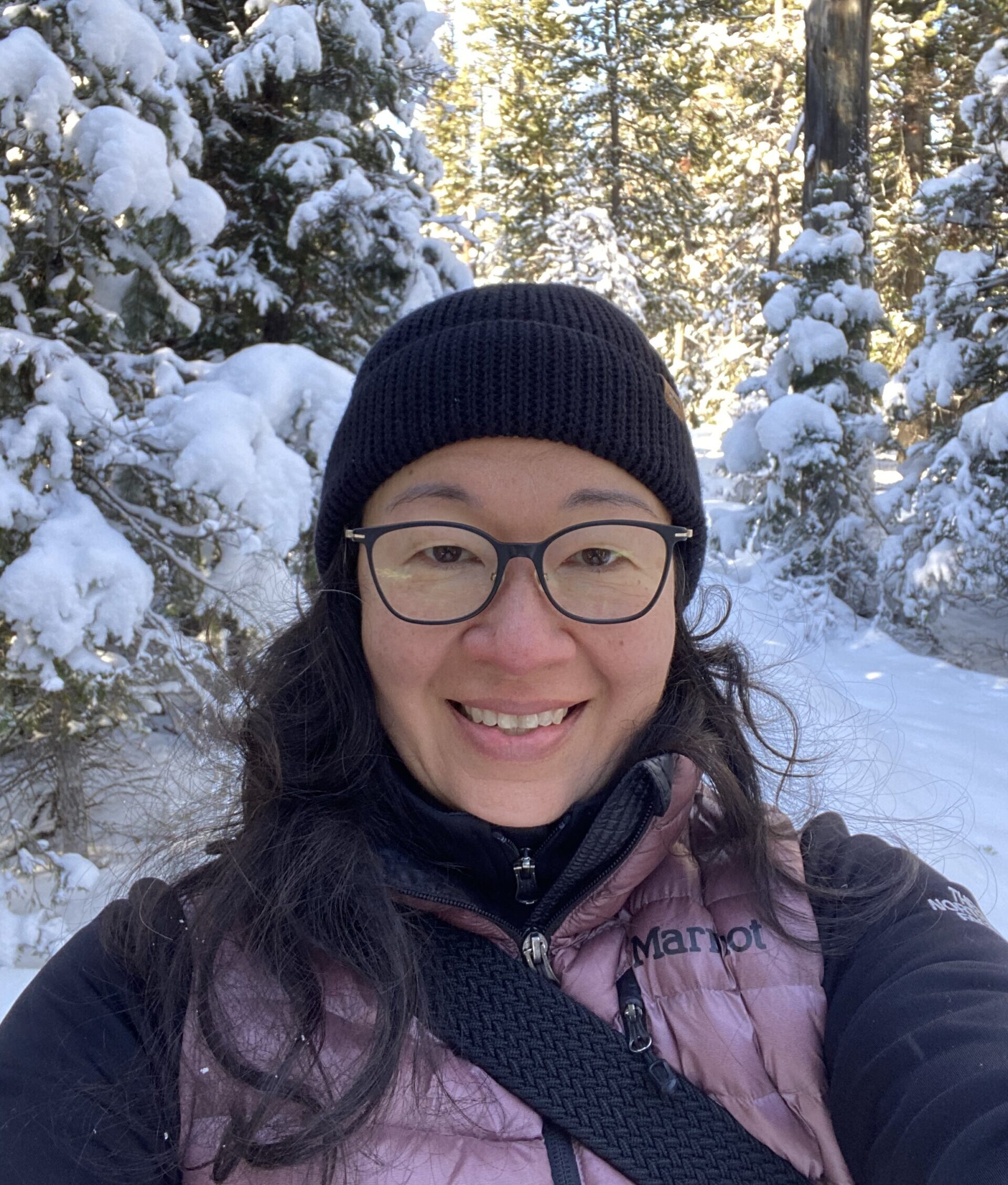 Kim-Elisha Proctor, creator of Thriving Through Winter book